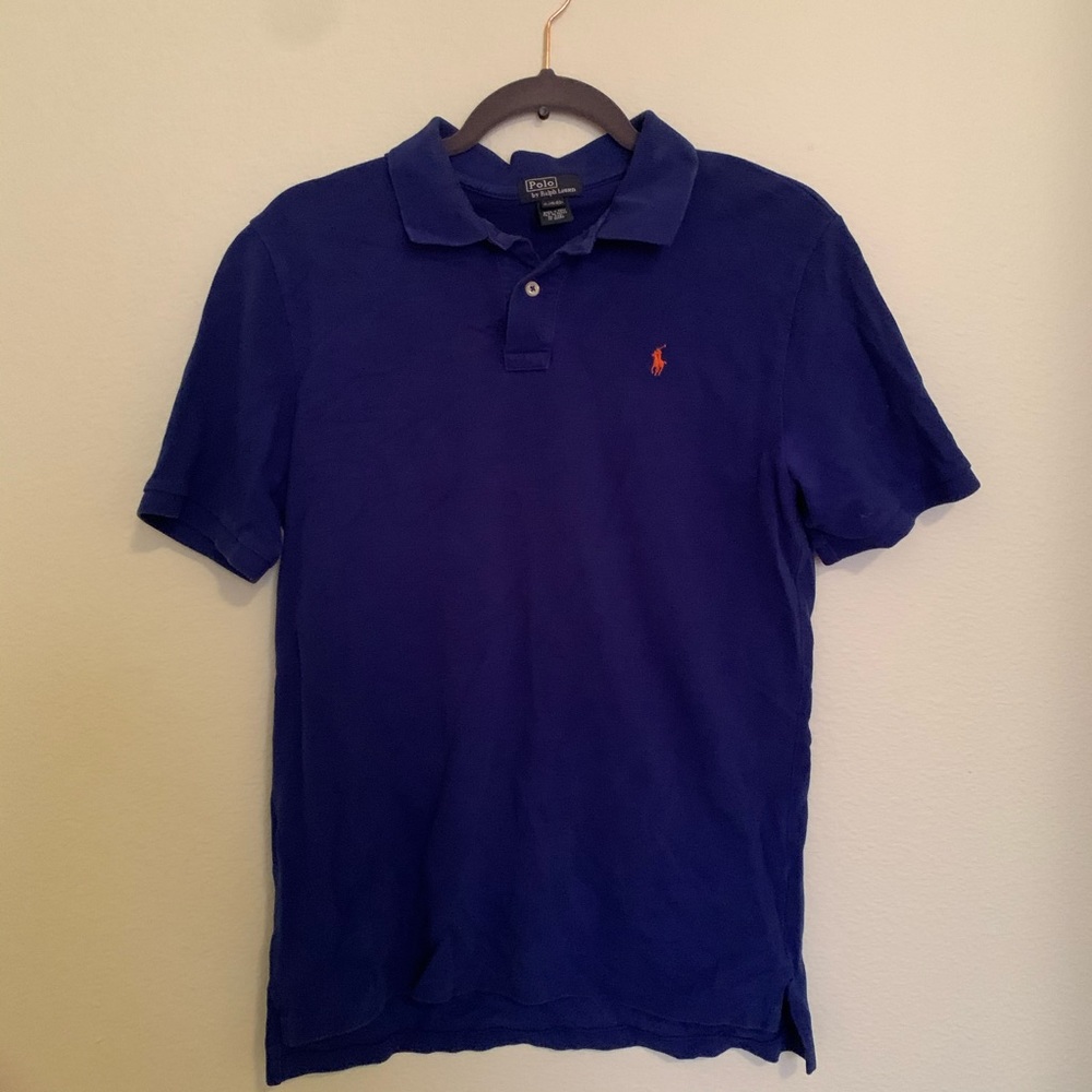 Polo by Ralph Lauren Boys Blue Polo Shirt